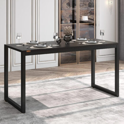 میز ناهارخوری چهار نفره دیزم مدل LNC_1700_140_B