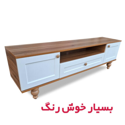 میز تلویزیون مدل آریانا مناسب برای تلویزیون تا 60 اینچ